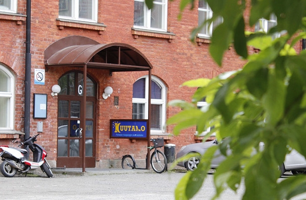 Kehräämö youth centre Kuutamo.
